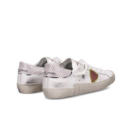Philippe Model sneaker donna philippe model - prsx low woman - rosa da donna