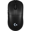 Logitech G PRO 2 LIGHTSPEED mouse da gioco wireless nero