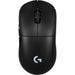 Logitech G PRO 2 LIGHTSPEED mouse da gioco wireless nero