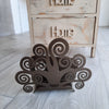 Porta Tovaglioli Arti & Mestieri Albero della vita Ferro
