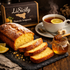 2x Plumcake Lisicily 2 Confezioni Da 400 Gr Plumcake Morbido per Colazione E Merenda Prodotto Artigianalmente