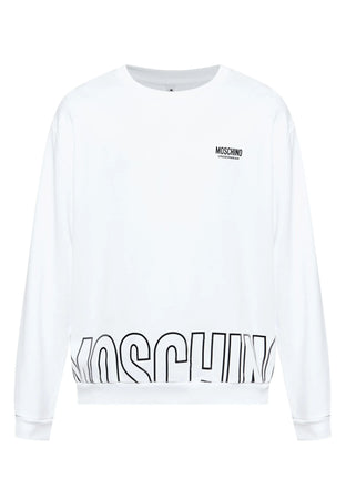 moschino FELPA MOSCHINO UNDERWEAR da uomo