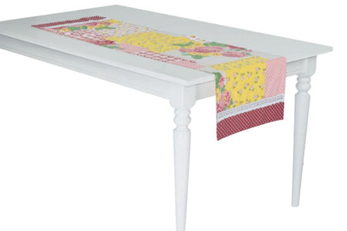 Runner Preziosa Peonia Panama
