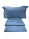 Completo Lenzuola Matrimoniale Alexander Tuscany Home Fettuccia – 100% Cotone