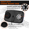 BARRA LAMPEGGIANTE STROBO 48LED 12-24V BASE MAGNETICA GIALLO EMERGENZA SOCCORSO 16 GIOCHI DI LUCE