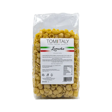 Pata Italiana Lumache - 100% Grano Italiano - 500g