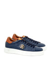 Roberto Cavalli Sneaker Con Logo Oro da uomo