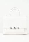 John Richmond BORSA TOTE BAG MARROP da donna