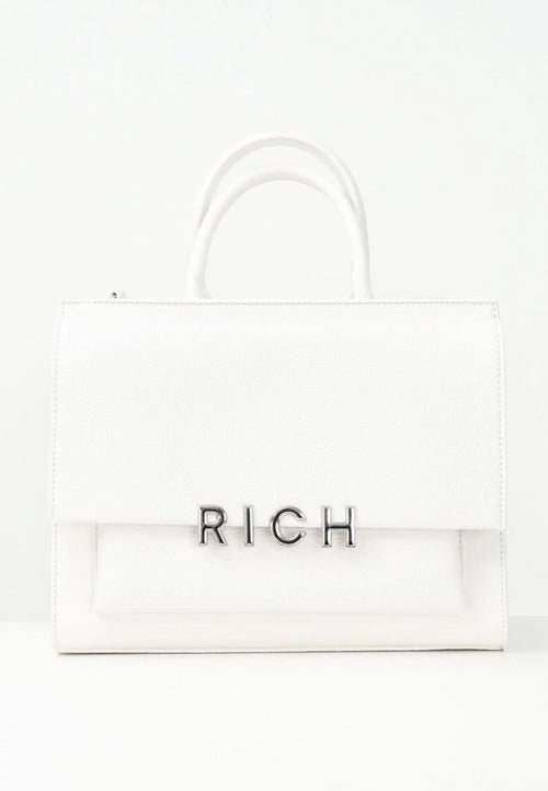 John Richmond BORSA TOTE BAG MARROP da donna