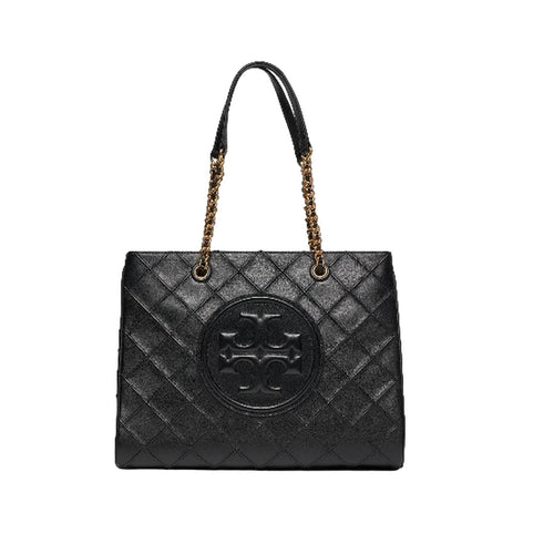 TORY BURCH borse tote donna tory burch - chain tote black - nero da donna