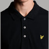 Lyle & Scott Maglietta Polo Uomo Cotone 3 Bottoni Pique - Prodotti di Classe