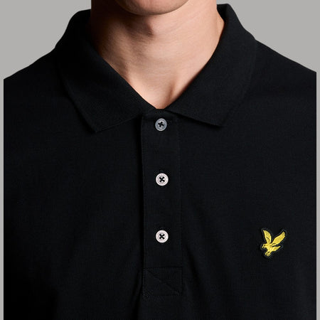 Lyle & Scott Maglietta Polo Uomo Cotone 3 Bottoni Pique - Prodotti di Classe