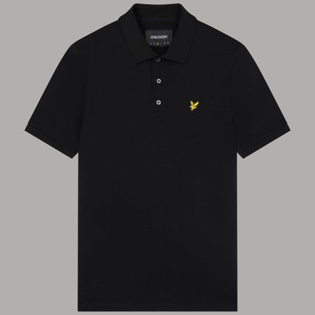 Lyle & Scott Maglietta Polo Uomo Cotone 3 Bottoni Pique - Prodotti di Classe