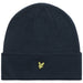 Lyle & Scott berretto Beanie blu HE960ARC Cappelli Lyle & Scott