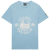 Lyle & Scott t-shirt hawick print avion TS1806V T-shirt Lyle & Scott