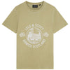 Lyle & Scott t-shirt hawick print verde TS1806V T-shirt Lyle & Scott