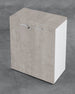 Mobile ufficio in melaminico con ante battenti in vari colori a scelta cm. 90x43x129h