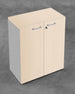 Mobile moderno per ufficio operativo con struttura grigia in melaminico cm. 90x43x129h