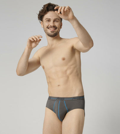 Sloggi Uomo 2 Slip Start Midi 10050546 S13 - Passarelli Biancheria