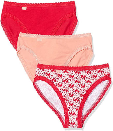 Sloggi Donna 24/7 Weekend Tai C3P 10198237 Confezione 3 Slip Tai S10 - Passarelli Biancheria