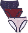 Sloggi Donna 24/7 Weekend Tai C3P 10198237 Confezione 3 Slip Tai S10 - Passarelli Biancheria