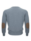 Gran Sasso Maglione Cashmere Scollo a V da uomo