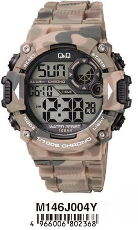 Q&Q Mod. GENT DIGITAL MULTIFUNCTION