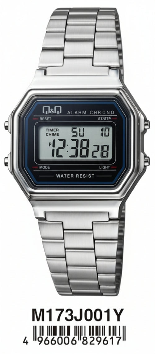 Q&Q Mod. DIGITAL ALARM CHRONO