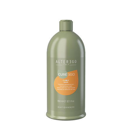 Alter Ego Curls Curly Mask Maschera per Capelli Ricci Idratante Nutriente Anti Crespo Definizione Ricci 300/950ml