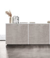 Mobile archivio ufficio in melaminico con 4 ante battenti cm. 180x43x87h