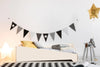 Lettino Montessori ASTRO bianco 143 x 75 cm