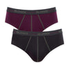Sloggi Uomo 2 Slip Start Midi 10050546 S13 - Passarelli Biancheria
