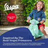 CHICCO Vespa - modello Bambini Primavera colore VERDE ACQUA, Moto Giocattolo Cavalcabile con Pannello Elettronico, Luci e Suoni, Ruote di Supporto Rimuovibili, Max 25 Kg - Giochi per Bambini 1-3 Anni