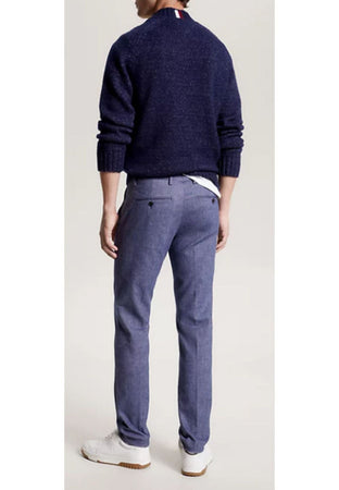 Tommy Hilfiger Pantaloni BLEECKER BRUSHED SOLID da uomo