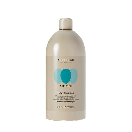 Alter Ego ScalpEgo Detox Shampoo Purificante Cute e Capelli Detox Anti Inquinamento Professionale 250 ml