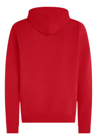 Tommy Hilfiger FELPA MONOGRAM APPLIQUE HOODIE da uomo