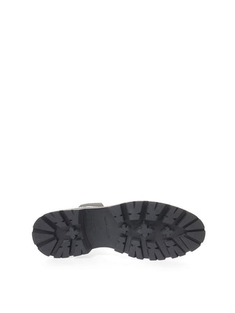 Alexander McQueen Stivaletti Chelsea Bicolor da donna