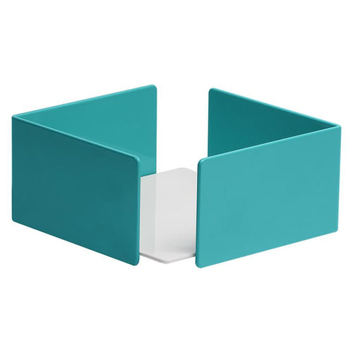 Portatovaglioli moderno estensibile in plastica rigida e colorata