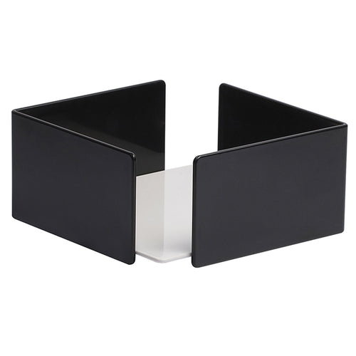 Portatovaglioli moderno estensibile in plastica rigida e colorata