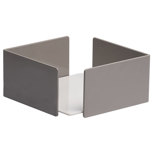 Portatovaglioli moderno estensibile in plastica rigida e colorata