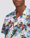 Sundek camicia uomo modello bowling con stampa