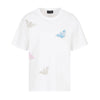 EMPORIO ARMANI t-shirt donna emporio armani - t-shirt - bianco da donna