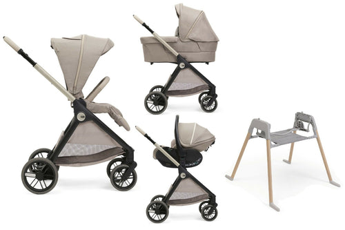 CHICCO Trio Completo BELLAGIO 2, colore COMO LAKE composto da Culla Gran Comfort + Seggiolino Auto First-Seat Recline i-Size (40-87 cm) + Passeggino Bellagio 2 + OMAGGIO Base Stand Lullaglide OMAGGIO