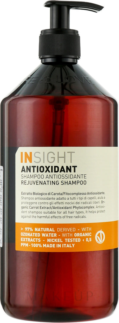 Insight Antioxidant Rejuvenating Shampoo 900 Ml, Shampoo Antiossidante Per Capelli