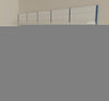 Modulo aggiuntivo di scaffalatura in metallo di cm. 45x30x200h