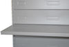 Modulo aggiuntivo scaffale per negozio abbigliamento di cm. 45x40x250h