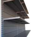 Modulo continuativo per scaffalatura metallica a parete di cm. 45x60x200h