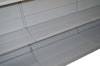 Modulo continuativo per scaffalatura metallica a parete di cm. 45x60x200h