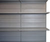 Modulo continuativo per scaffalatura metallica a parete di cm. 45x60x200h