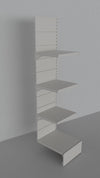 Modulo aggiuntivo di scaffalatura da negozio di cm. 45x60x200h